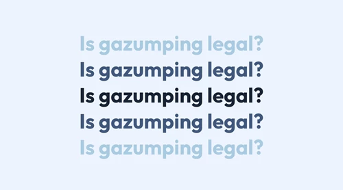 Is gazumping legal?