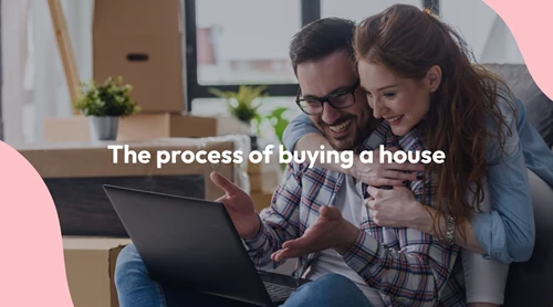 The process of buying a house