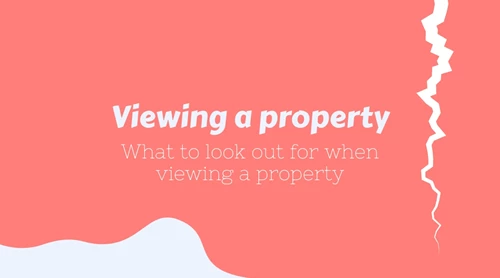 Viewing a Property