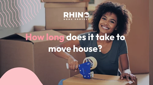 How long does moving house take?