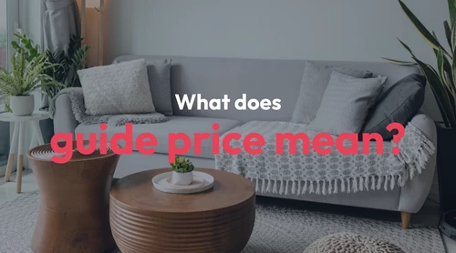 What does 'guide price' mean?