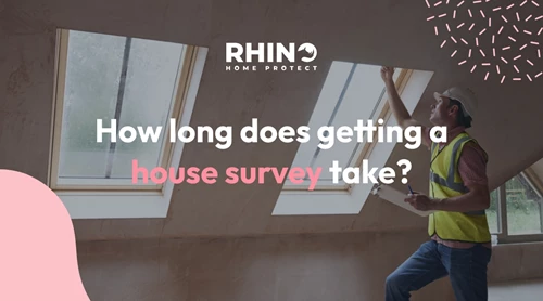 How long does getting a house survey take?