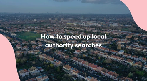 How to speed up local authority searches