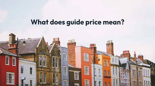 What does guide price mean?